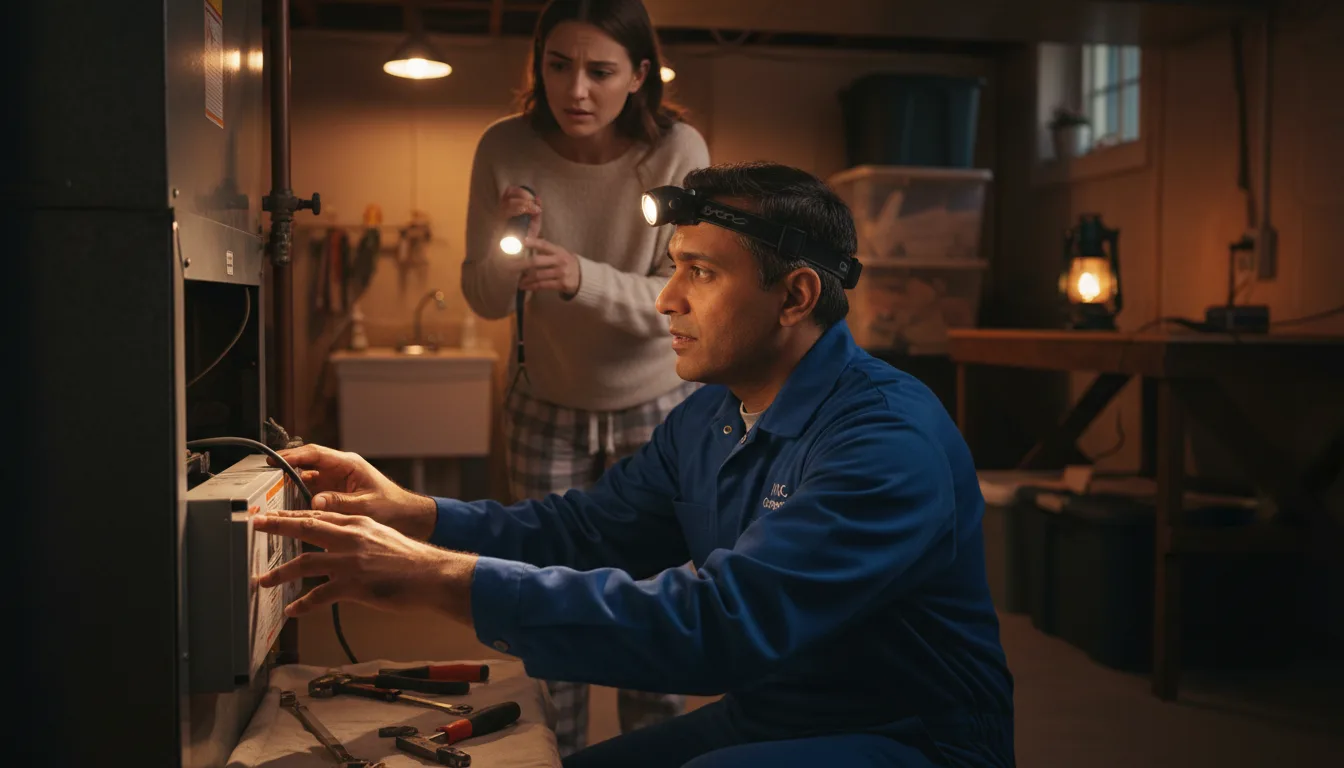 Emergency HVAC Repair in Stinnett, KY near me · HVAC